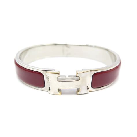 bracelet hermes email rouge|hermes leather bracelets.